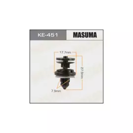 Клипса автомобильная (автокрепеж), 1 шт., Masuma KE-451