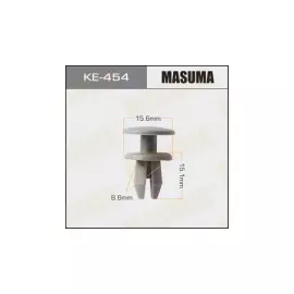 Клипса автомобильная (автокрепеж), уп. 50 шт. Masuma KE-454