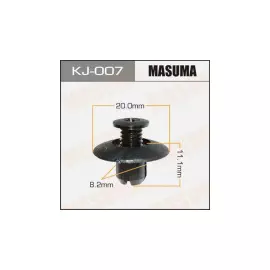 Клипса автомобильная (автокрепеж), 1 шт., Masuma KJ-007