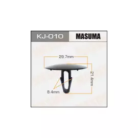 Клипса автомобильная (автокрепеж), 1 шт., Masuma KJ-010