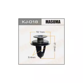 Клипса автомобильная (автокрепеж), 1 шт., Masuma KJ-018