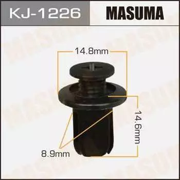 Клипса автомобильная (автокрепеж), 1 шт., Masuma KJ-1226