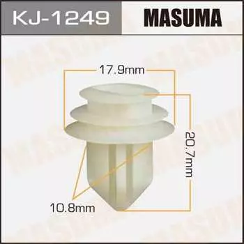 Клипса автомобильная (автокрепеж), 1 шт. Masuma KJ-1249