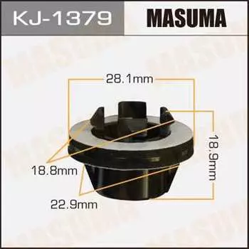 Клипса автомобильная (автокрепеж), 1 шт. Masuma KJ-1379