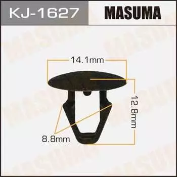 Клипса автомобильная (автокрепеж), уп. 50 шт. Masuma KJ-1627