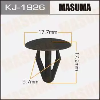 Клипса автомобильная (автокрепеж), 1 шт. Masuma KJ-1926