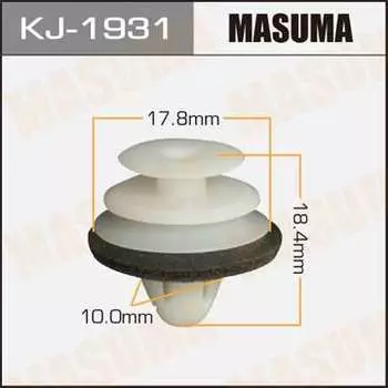 Клипса автомобильная (автокрепеж), 1 шт. Masuma KJ-1931