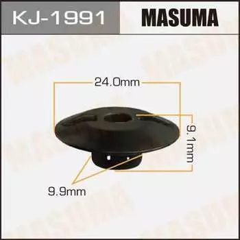 Клипса автомобильная (автокрепеж), 1 шт. Masuma KJ-1991