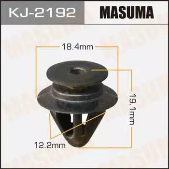 Клипса автомобильная (автокрепеж), 1 шт. Masuma KJ-2192