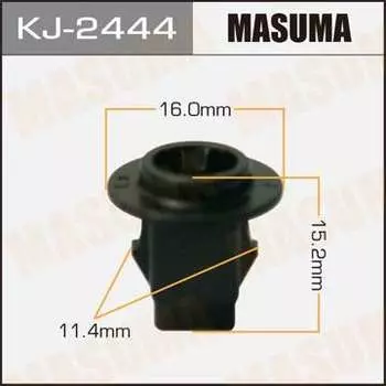 Клипса автомобильная (автокрепеж), 1 шт., Masuma KJ-2444