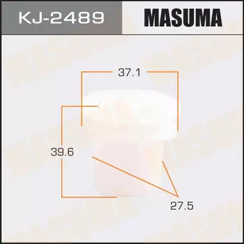 Клипса автомобильная (автокрепеж), 1 шт., Masuma KJ-2489