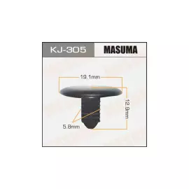 Клипса автомобильная (автокрепеж), 1 шт., Masuma KJ-305