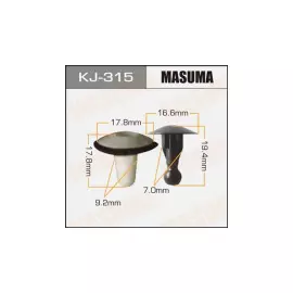 Клипса автомобильная (автокрепеж), 1 шт. Masuma KJ-315
