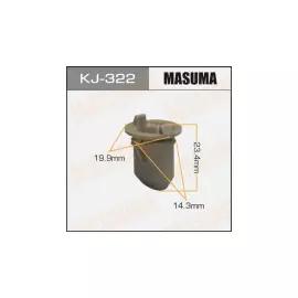 Клипса автомобильная (автокрепеж), 1 шт. Masuma KJ-322