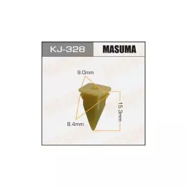 Клипса автомобильная (автокрепеж), уп. 50 шт. Masuma KJ-328