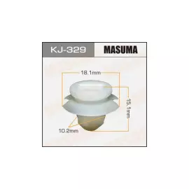 Клипса автомобильная (автокрепеж), 1 шт. Masuma KJ-329