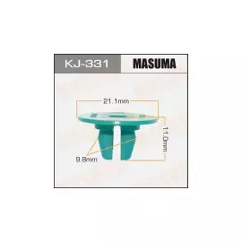 Клипса автомобильная (автокрепеж), 1 шт., Masuma KJ-331