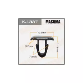 Клипса автомобильная (автокрепеж), 1 шт., Masuma KJ-337