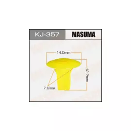 Клипса автомобильная (автокрепеж), 1 шт. Masuma KJ-357