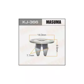 Клипса автомобильная (автокрепеж), 1 шт., Masuma KJ-366