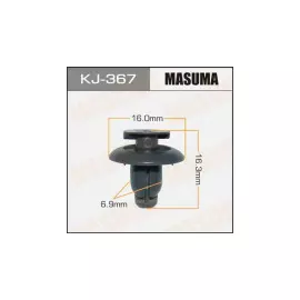 Клипса автомобильная (автокрепеж), 1 шт., Masuma KJ-367
