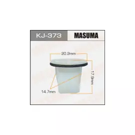 Клипса автомобильная (автокрепеж), уп. 50 шт. Masuma KJ-373