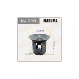 Клипса автомобильная (автокрепеж), 1 шт. Masuma KJ-395