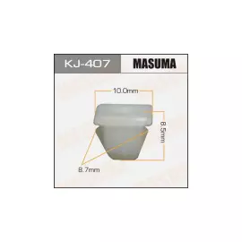 Клипса автомобильная (автокрепеж), уп. 50 шт. Masuma KJ-407