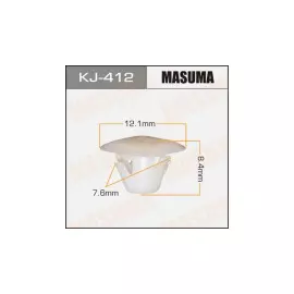 Клипса автомобильная (автокрепеж), 1 шт. Masuma KJ-412