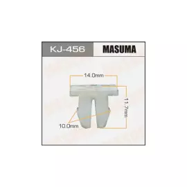 Клипса автомобильная (автокрепеж), 1 шт., Masuma KJ-456