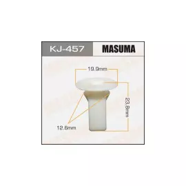 Клипса автомобильная (автокрепеж), 1 шт., Masuma KJ-457