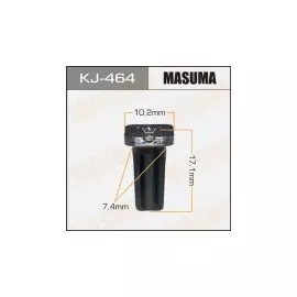 Клипса автомобильная (автокрепеж), 1 шт. Masuma KJ-464
