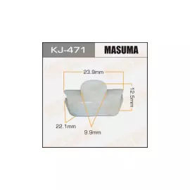 Клипса автомобильная (автокрепеж), 1 шт. Masuma KJ-471