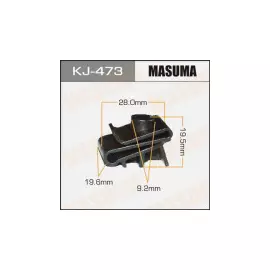 Клипса автомобильная (автокрепеж), уп. 50 шт. Masuma KJ-473