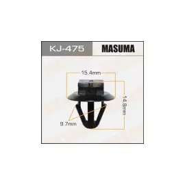 Клипса автомобильная (автокрепеж), 1 шт. Masuma KJ-475