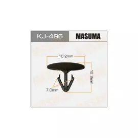 Клипса автомобильная (автокрепеж), 1 шт., Masuma KJ-496