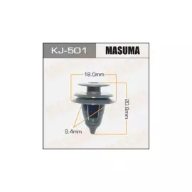 Клипса автомобильная (автокрепеж), 1 шт., Masuma KJ-501