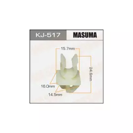 Клипса автомобильная (автокрепеж), 1 шт., Masuma KJ-517