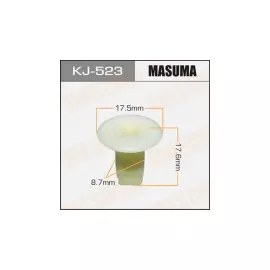 Клипса автомобильная (автокрепеж), 1 шт. Masuma KJ-523