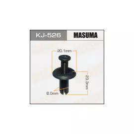 Клипса автомобильная (автокрепеж), 1 шт., Masuma KJ-526