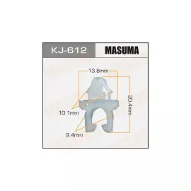 Клипса автомобильная (автокрепеж), 1 шт. Masuma KJ-612
