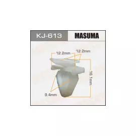 Клипса автомобильная (автокрепеж), 1 шт. Masuma KJ-613