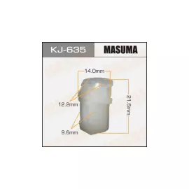 Клипса автомобильная (автокрепеж), 1 шт. Masuma KJ-635