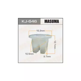 Клипса автомобильная (автокрепеж), 1 шт., Masuma KJ-646