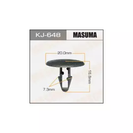 Клипса автомобильная (автокрепеж), 1 шт. Masuma KJ-648