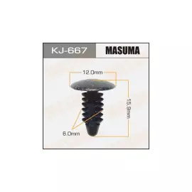 Клипса автомобильная (автокрепеж), 1 шт., Masuma KJ-667