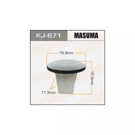Клипса автомобильная (автокрепеж), 1 шт., Masuma KJ-671