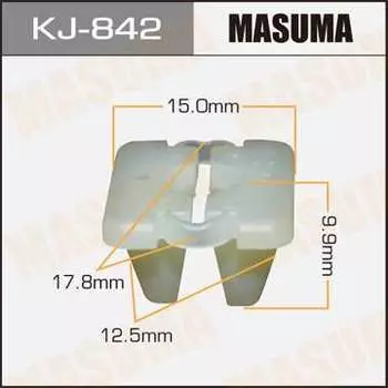 Клипса автомобильная (автокрепеж), 1 шт. Masuma KJ-842
