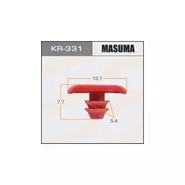 Клипса автомобильная (автокрепеж), уп. 50 шт. Masuma KR-331