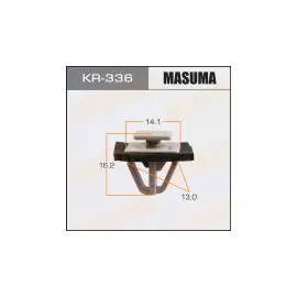 Клипса автомобильная (автокрепеж), 1 шт., Masuma KR-336